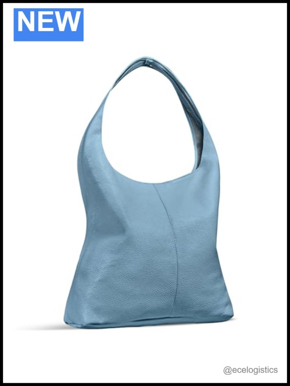 Genuine Leather Hobo Bag for Women Large Slouchy Shoulder Tote Purse